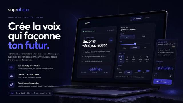Supral application preview