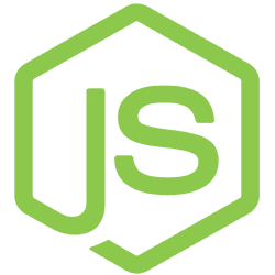 Node (ExpressJS) logo